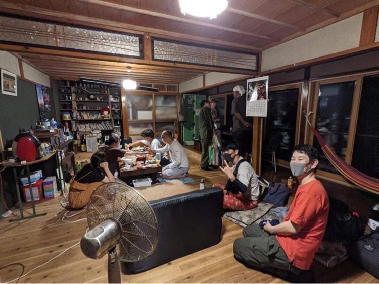 Obasute Guesthouse Nakaraya Chikuma Екстер'єр фото